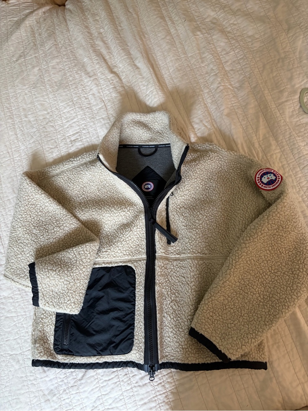 Canada Goose Simcoe Fleece Jacket - Picture 3 of 9